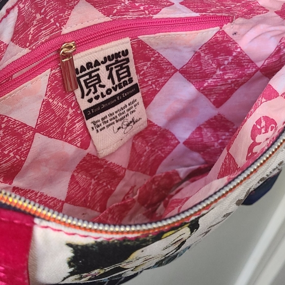 Harajuku Lovers Canvas Crossbody - Picture 5 of 6